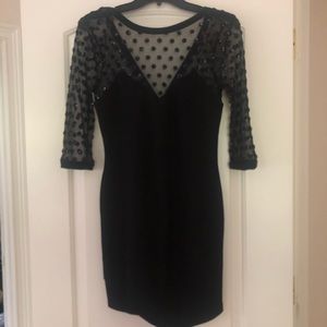 NWT Topshop black cocktail dress
